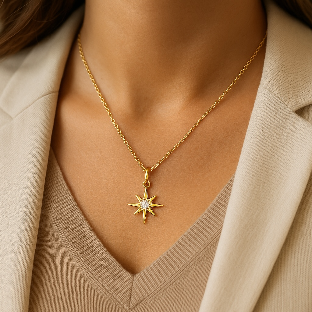 Ella Star Pendant Necklace