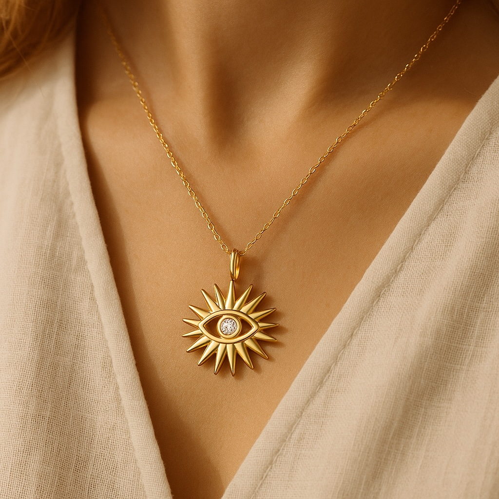 Evil Eye Pendant Necklace