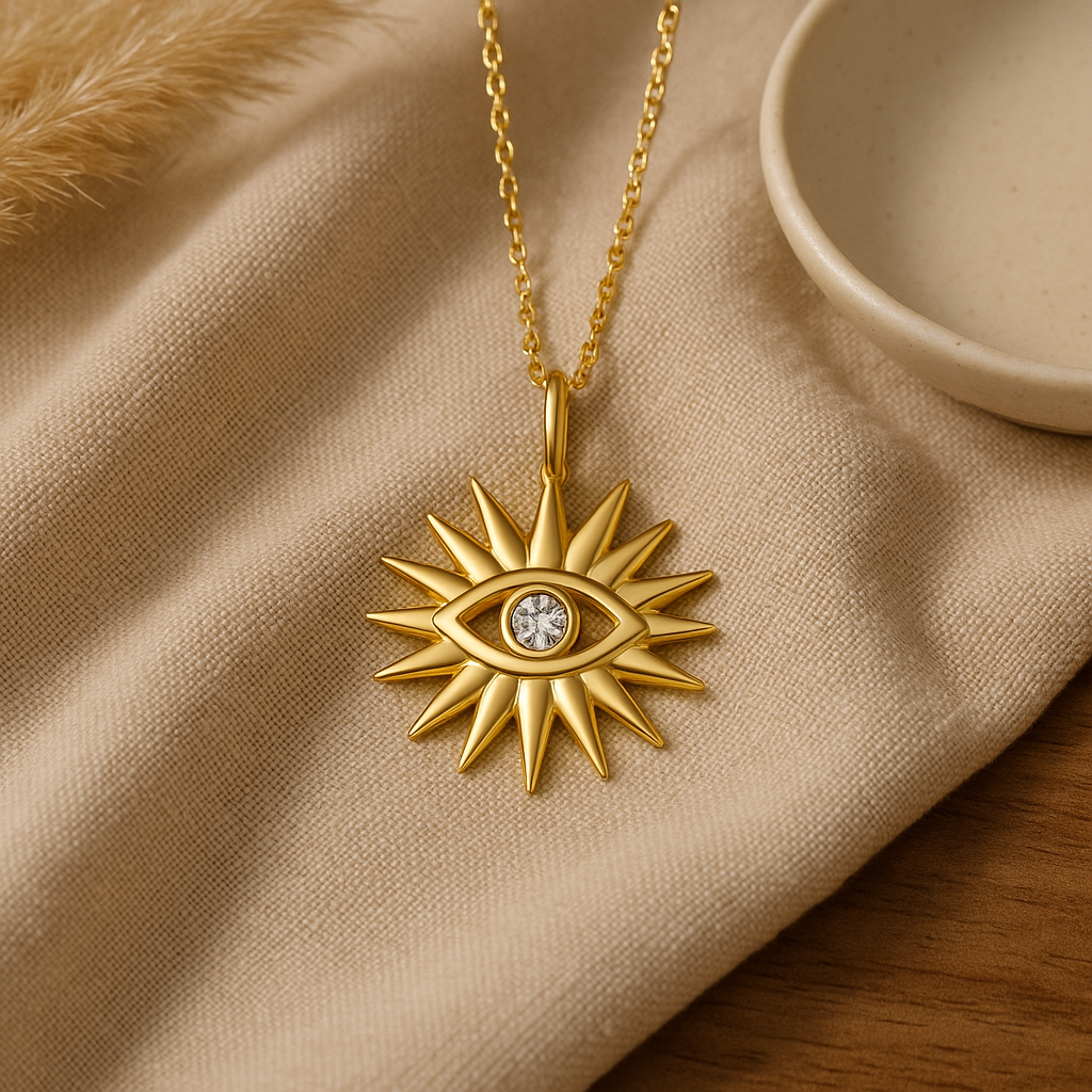 Evil Eye Pendant Necklace