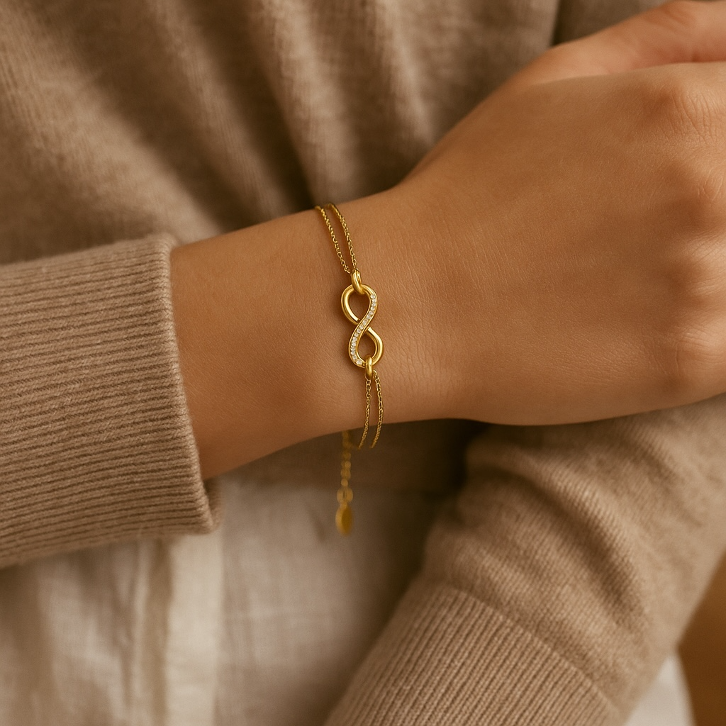 Amara infinity bracelet
