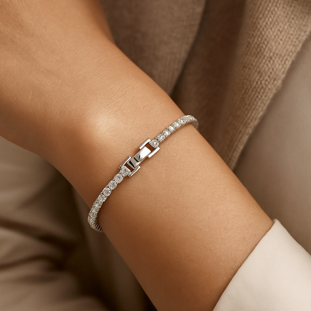 Quinn 3mm Tennis Bracelet