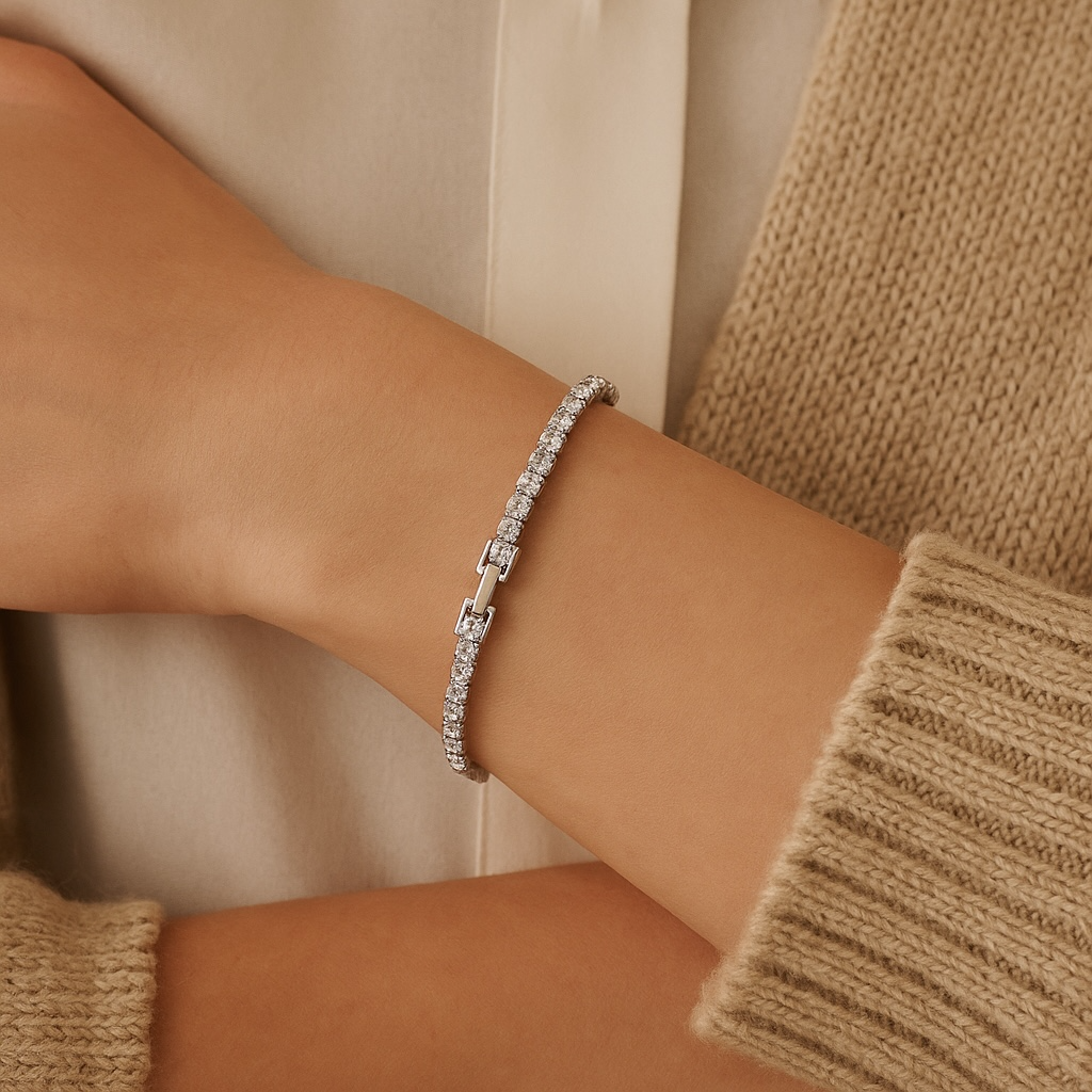 Quinn 3mm Tennis Bracelet