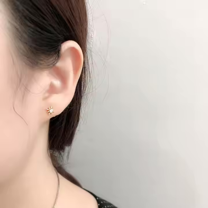 Ella Star Earring Studs