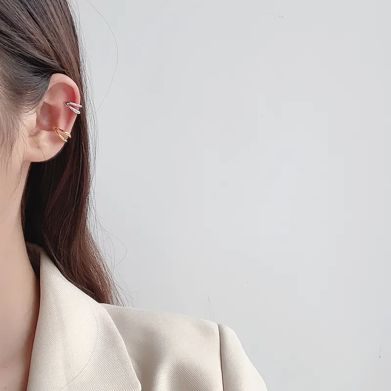 Ada Cartilage Clip Ear Cuffs