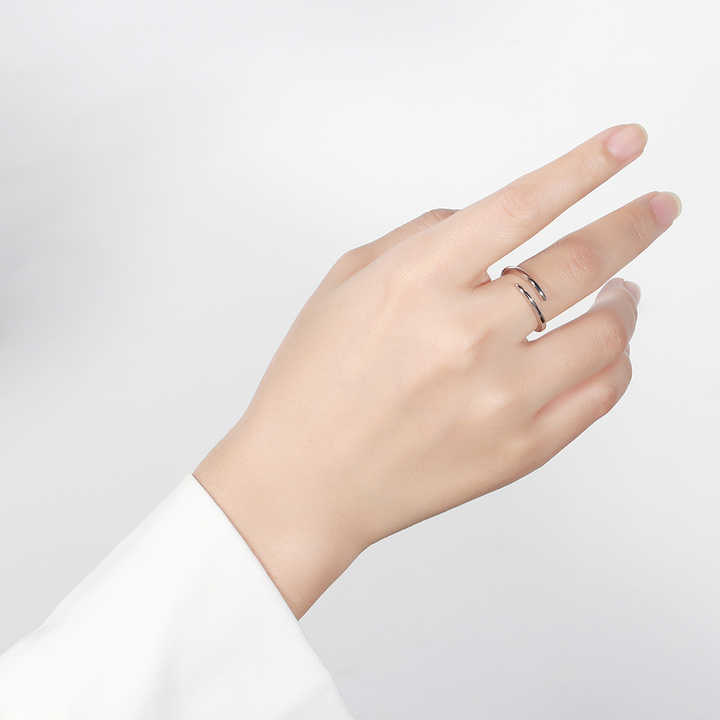 Zo Open Eternity Ring