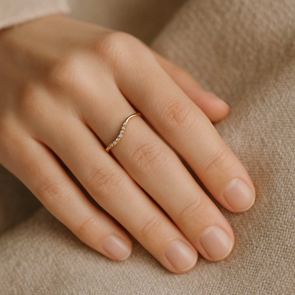 Jana Eternity Band Ring gold