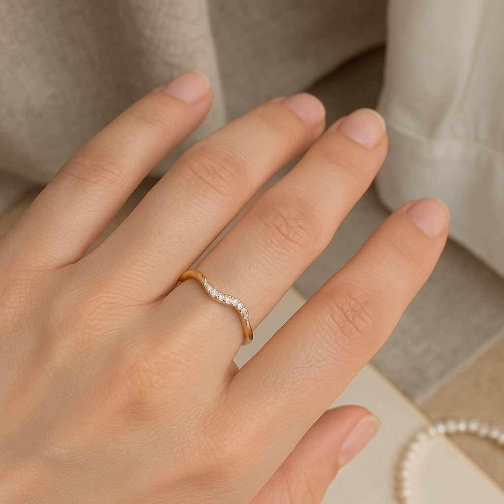 Jana Eternity Band Ring gold