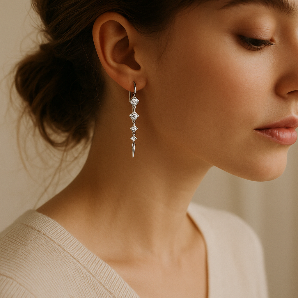 Mirabel Drop Pendant Earrings