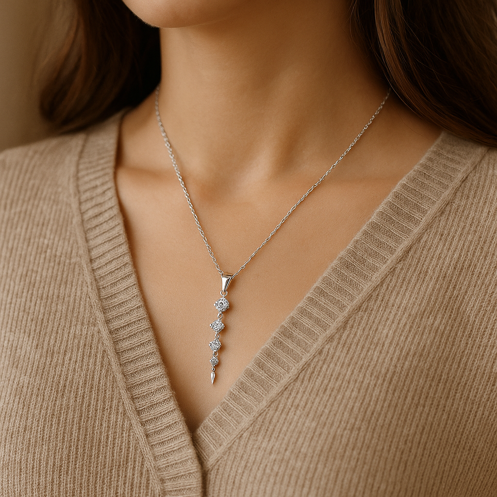 Mirabel Lariat Pendant Necklace