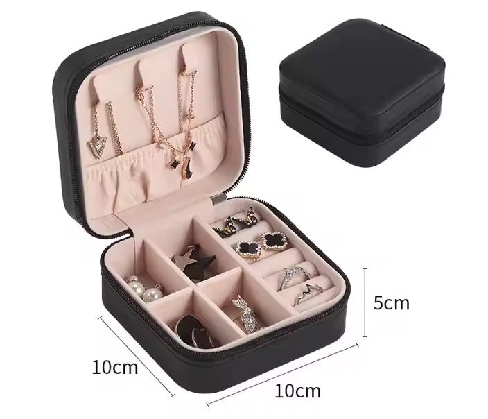 Vegan Leather Jewelry Box