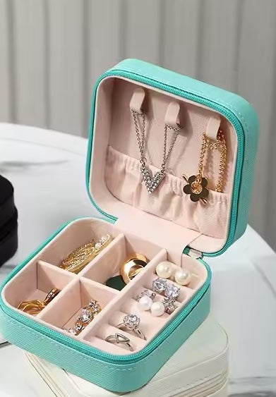 Vegan Leather Jewelry Box