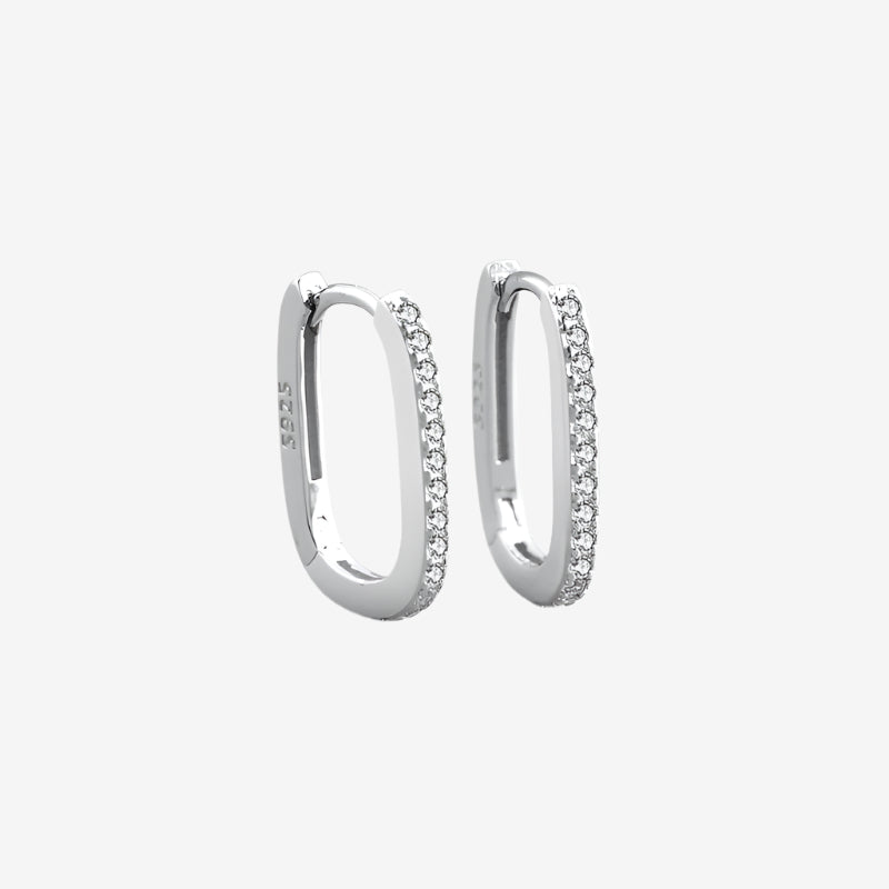 Huggies, sterling silver