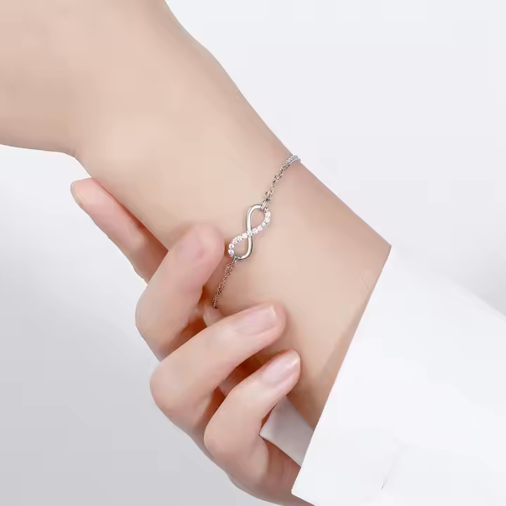 Amara Infinity Charm Bracelet