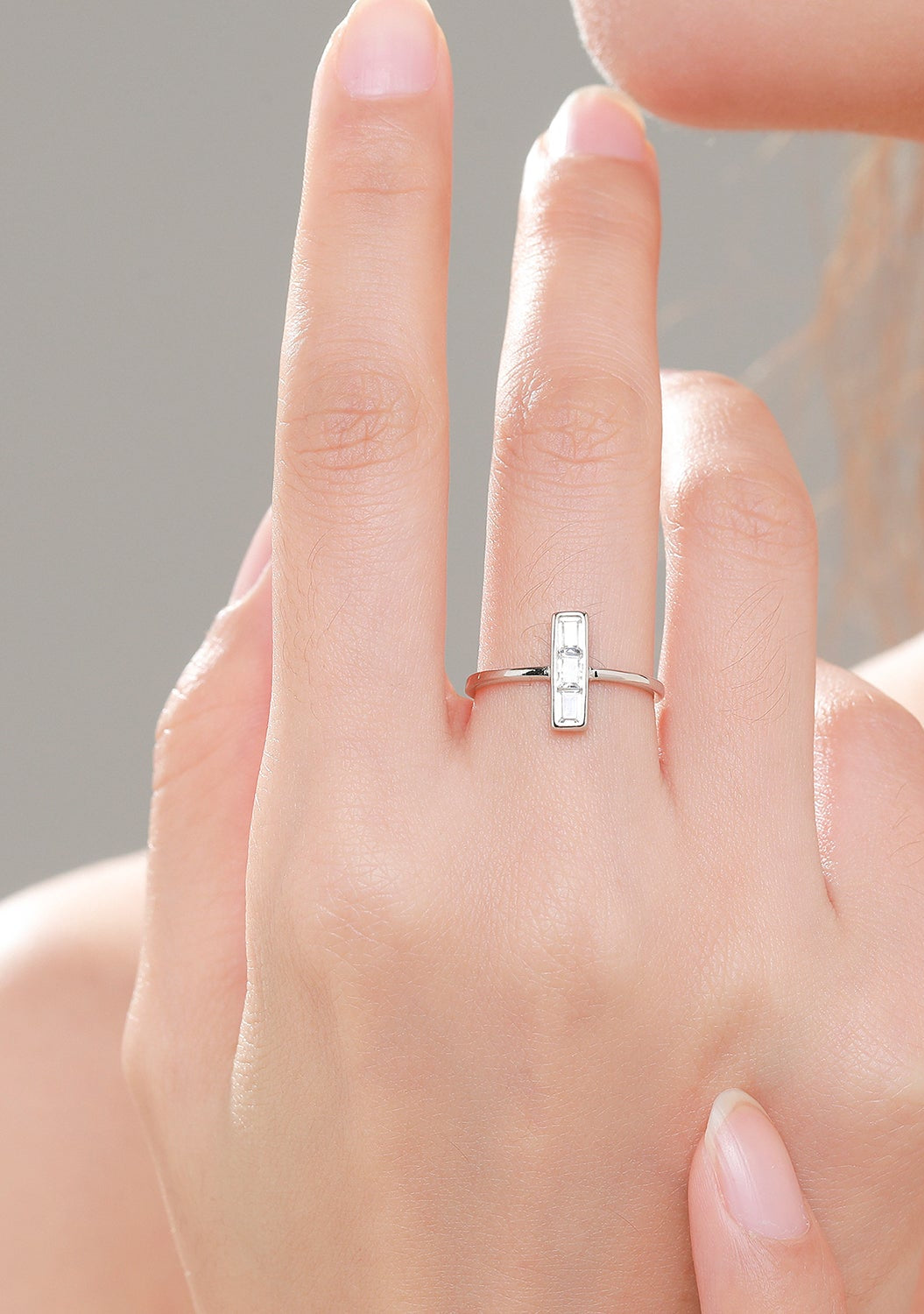 Chloe rectangular Ring