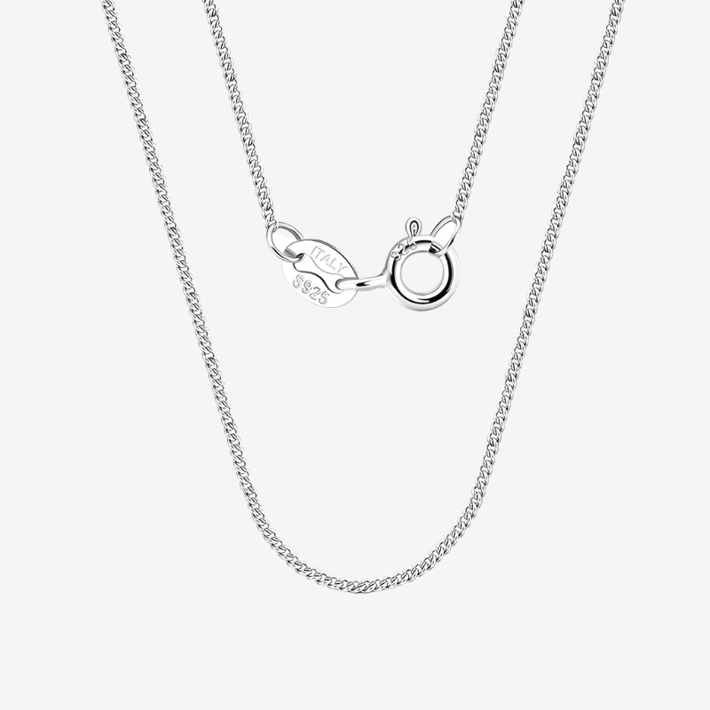 Cuban link curb chain