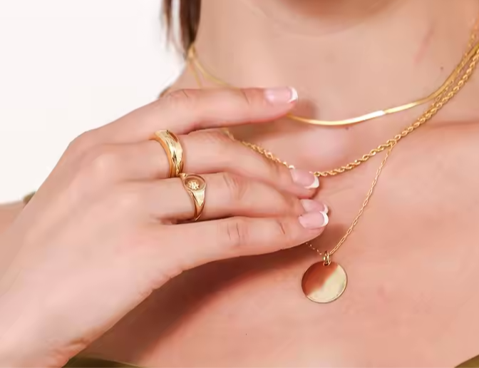 Chunky Dome Ring
