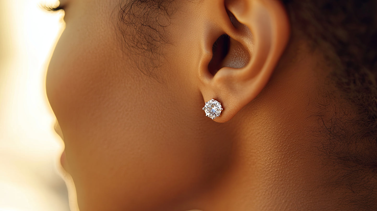 Daphne Classic Stud Earrings