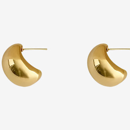 Farah Chunky Teardrop Earrings