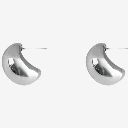 Farah Chunky Teardrop Earrings