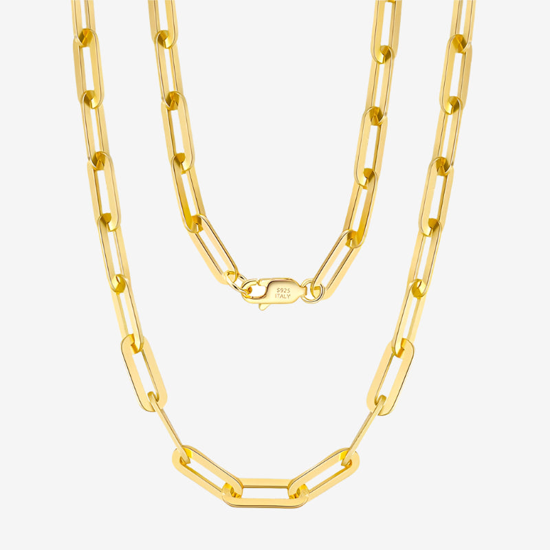 JOET Paperclip Necklace, 18"