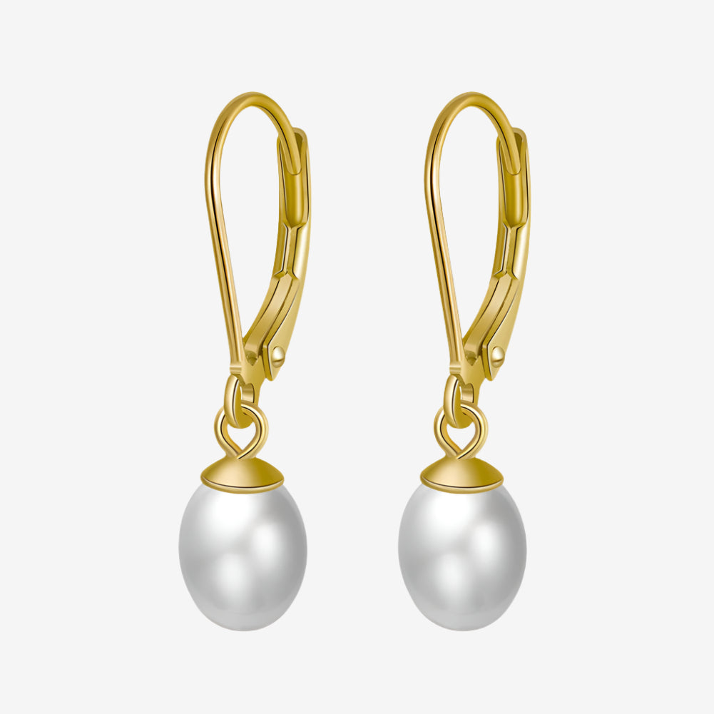 Jana Freshwater Pearl Drop Earrings