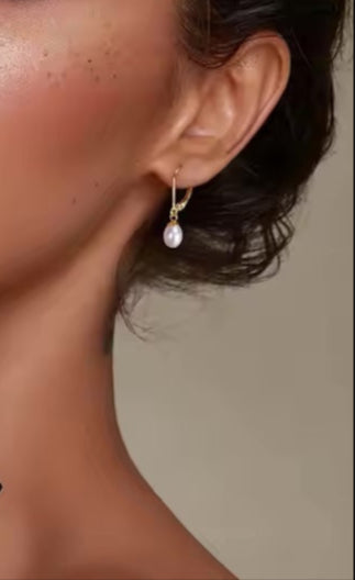Jana Freshwater Pearl Drop Earrings