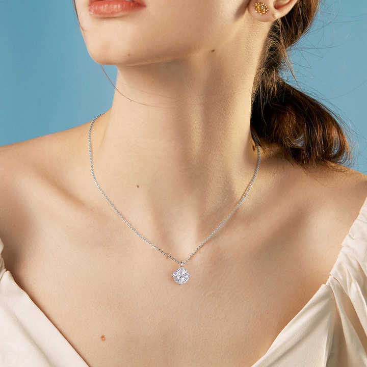 Lani Simulated Diamond Pendant Necklace