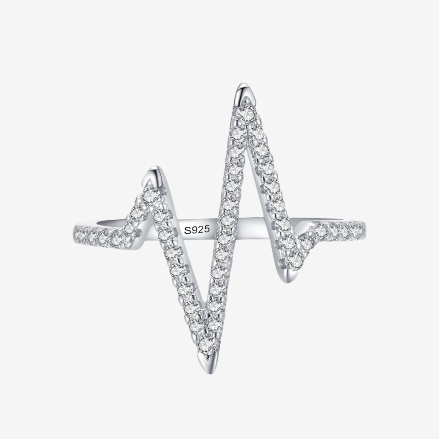 Lissa Heartbeat Ring