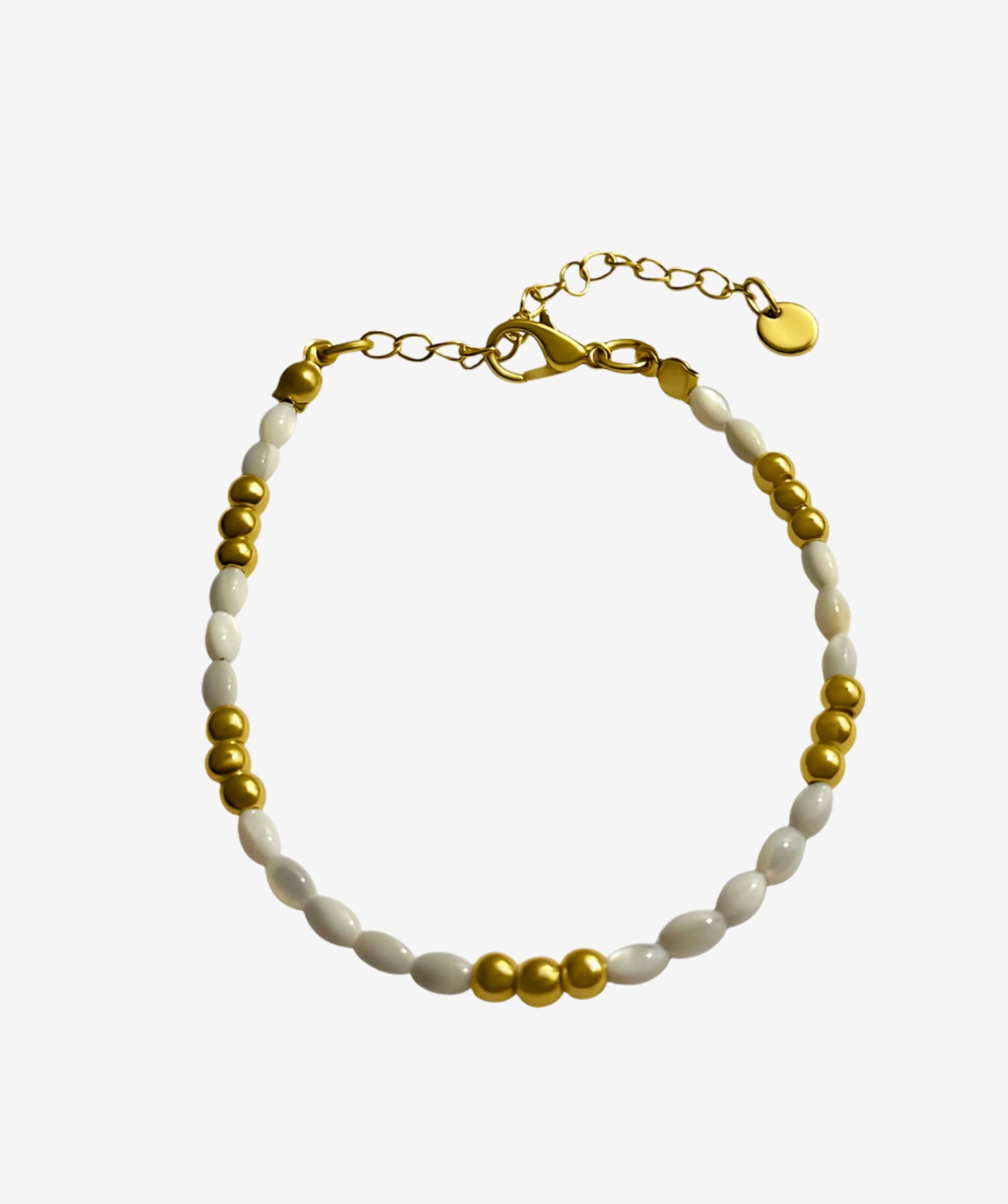 Margot Glass Pearl Bracelet