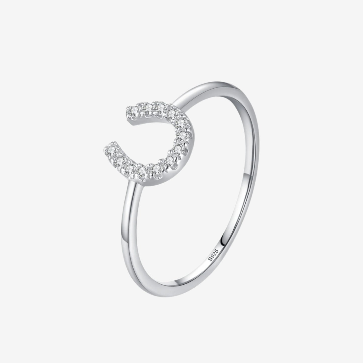 Rienne Lucky Horseshoe Ring