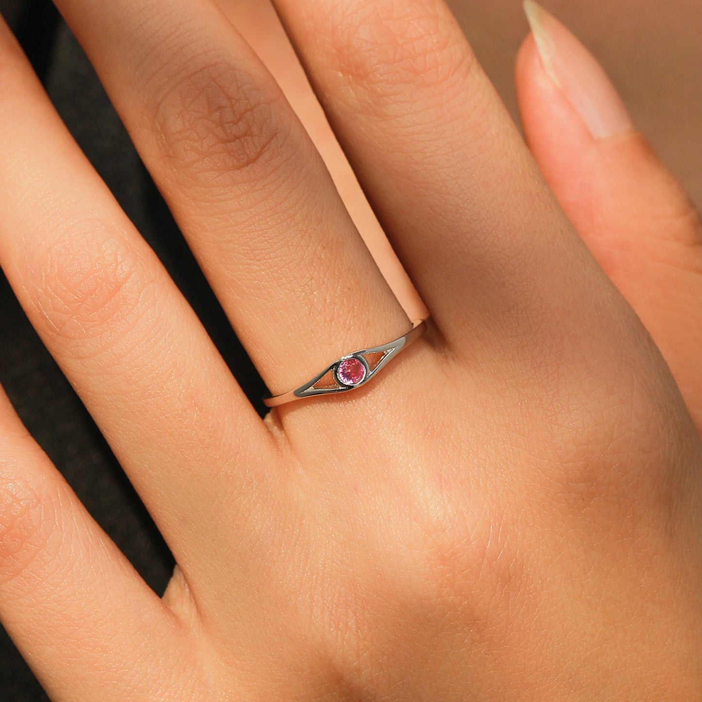 Symone Rose Bud Ring