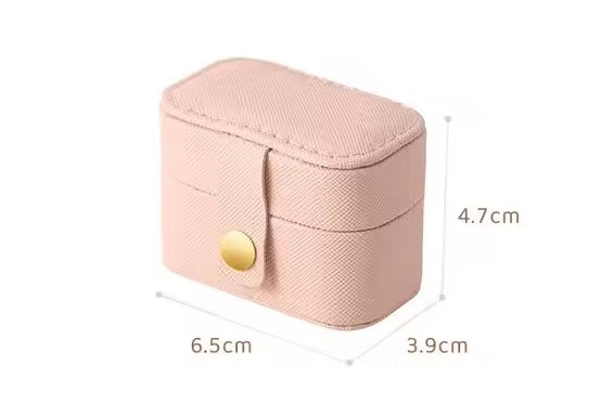 Vegan Leather Ring Box