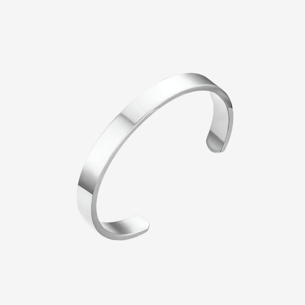stainless steel cuff, medium