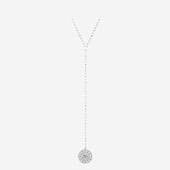 Diyanna Lariat Pendant Necklace