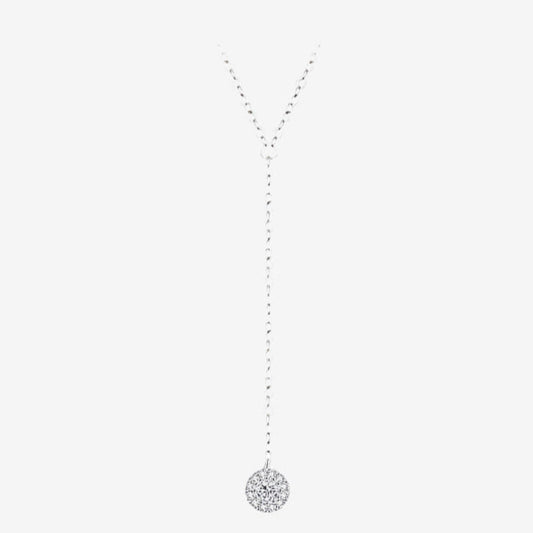 Diyanna Lariat Pendant Necklace