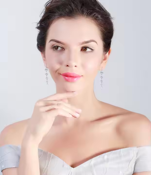 Mirabel Drop Pendant Earrings