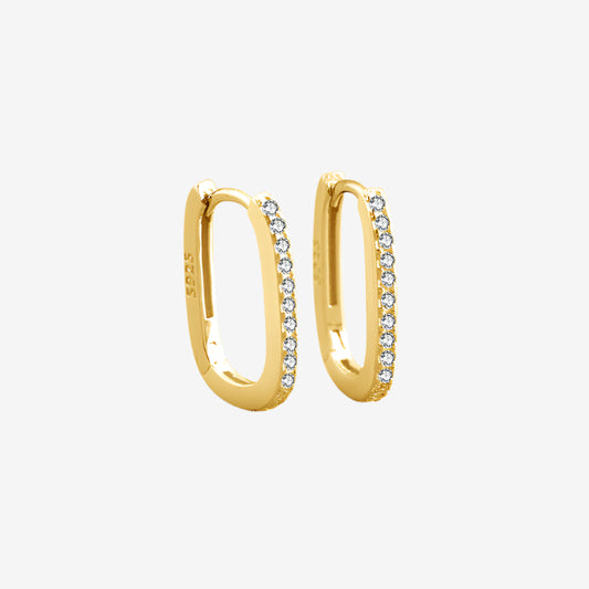 huggies, gold vermeil