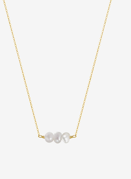 Freshwater Pearl bar Necklace