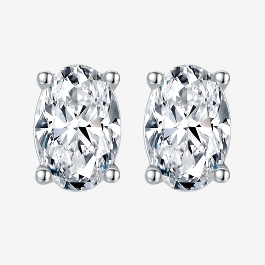 Eleni stud earrings