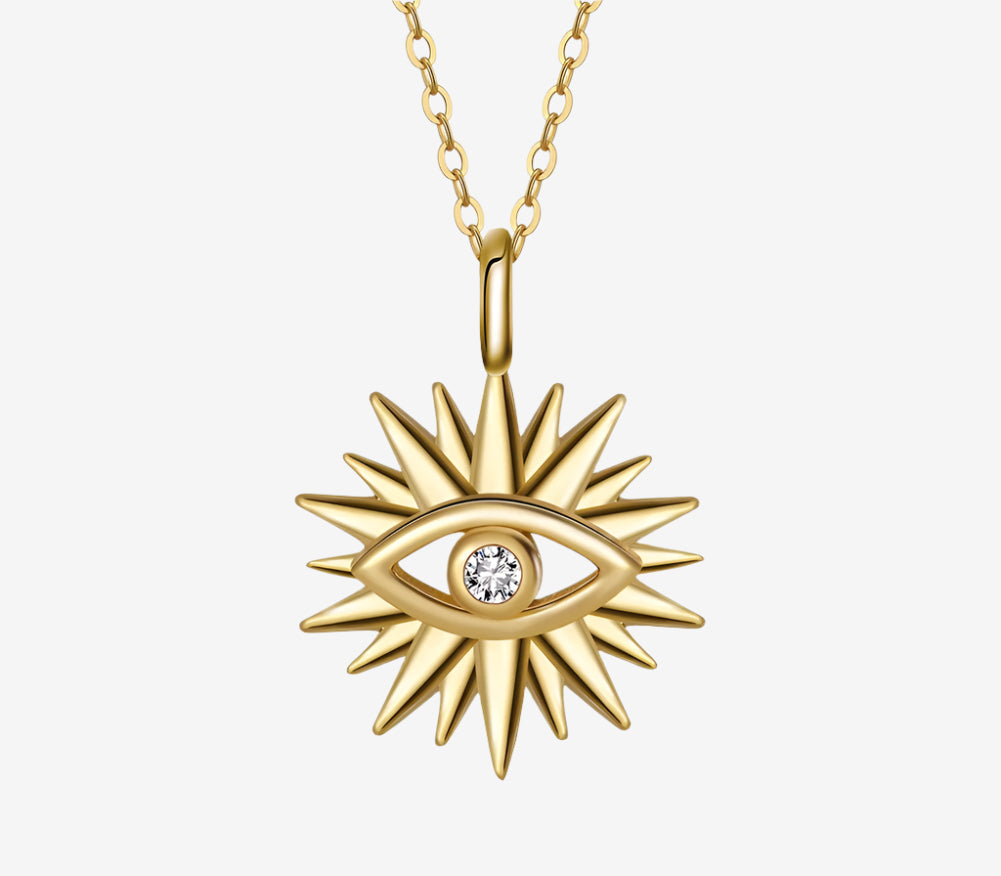 Evil Eye Pendant Necklace