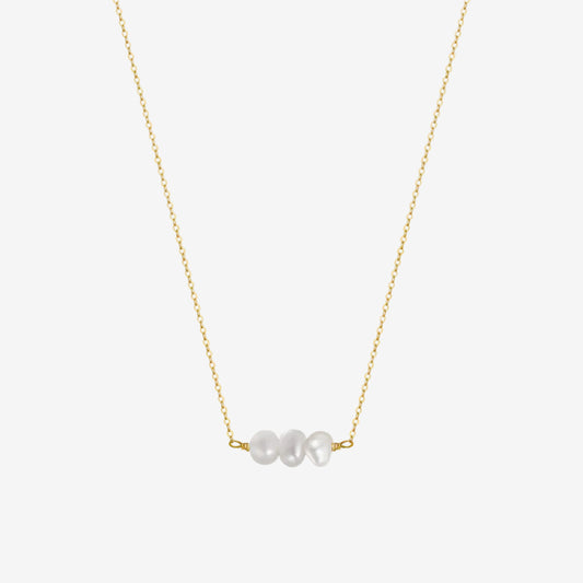 Freshwater Pearl bar Necklace