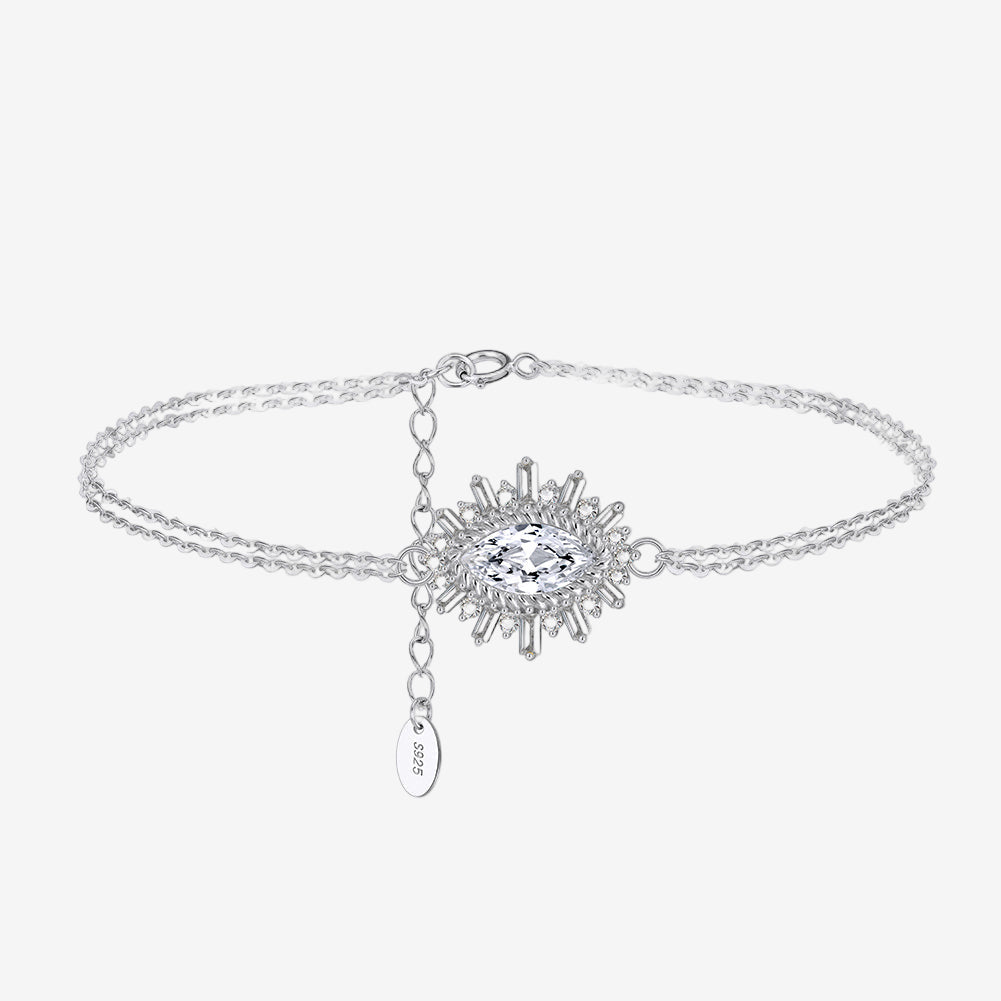 Helena bright Marquise Bracelet