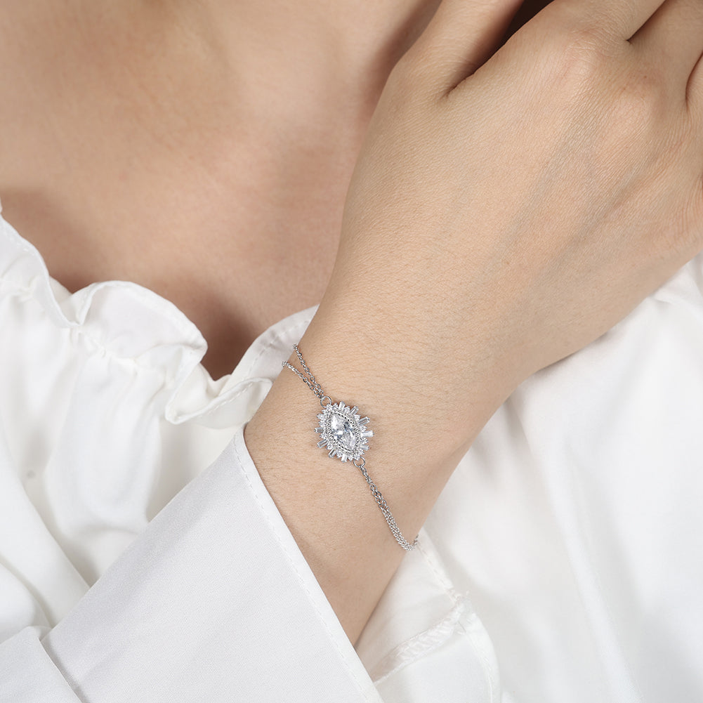 Helena bright Marquise Bracelet