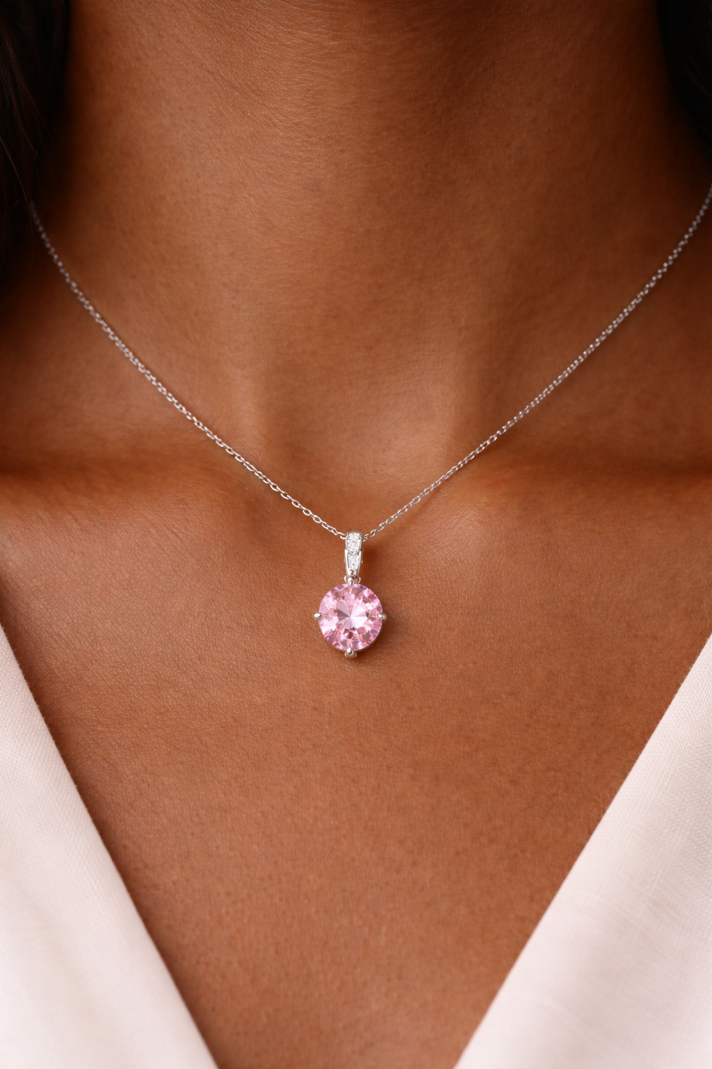 JOET 6-113 Tyler Pink Necklace 2