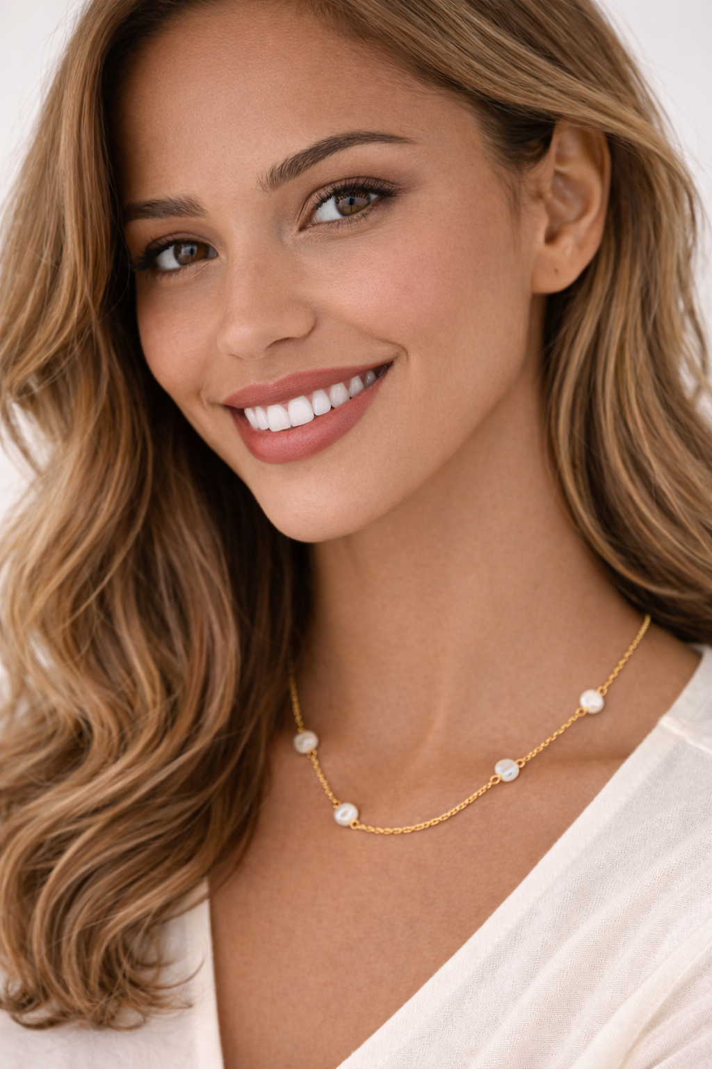 Aurel Freshwater Pearl Necklace