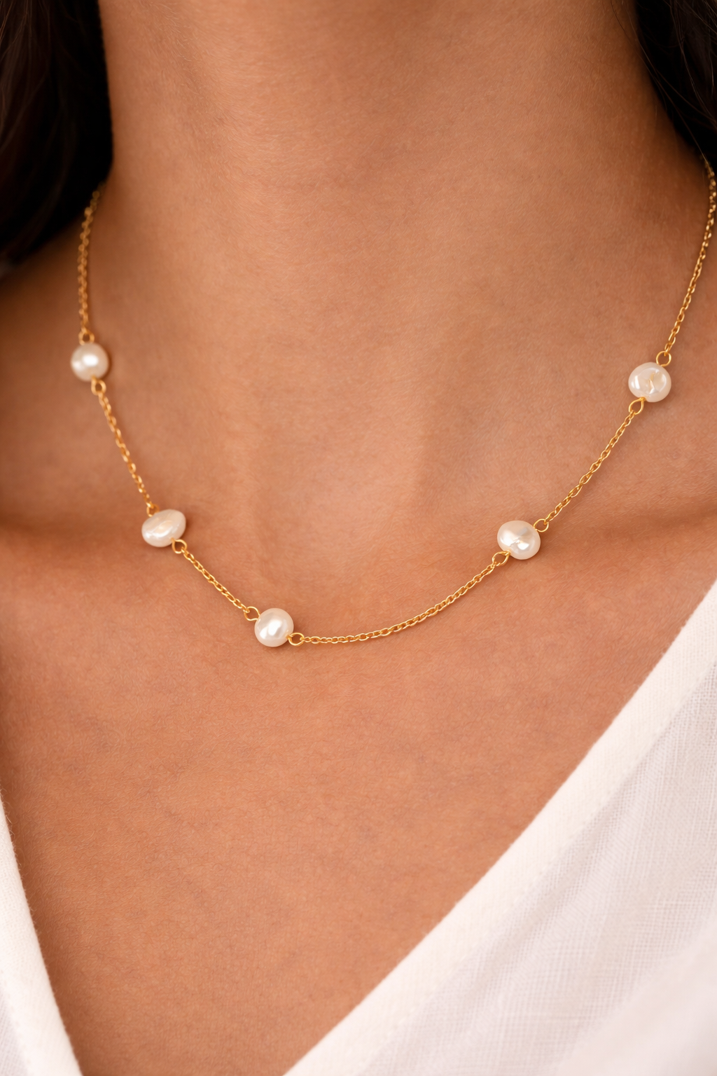 Aurel Freshwater Pearl Necklace