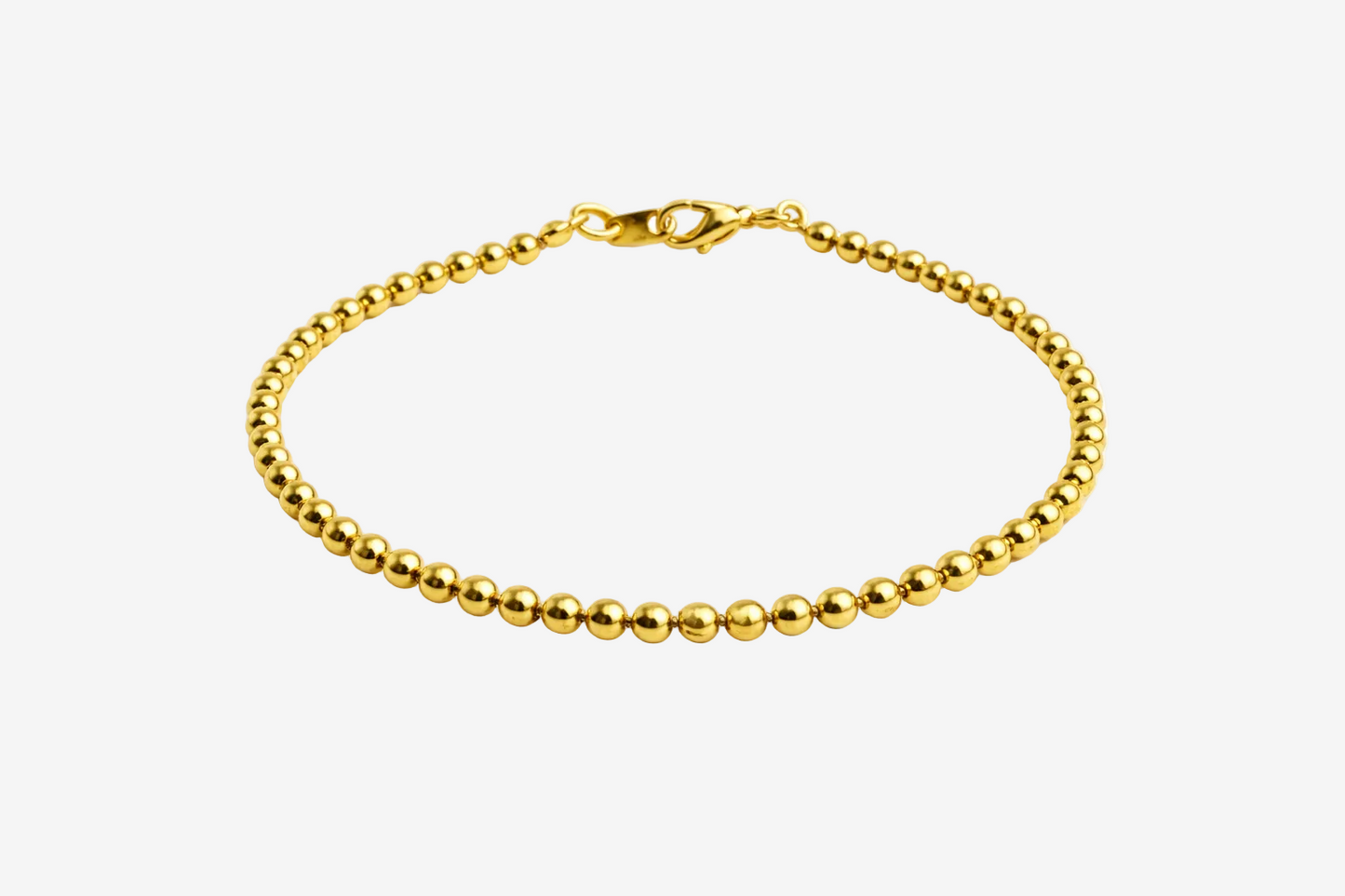 JOEt Aurelia Gold bead bracelet