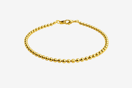 JOEt Aurelia Gold bead bracelet