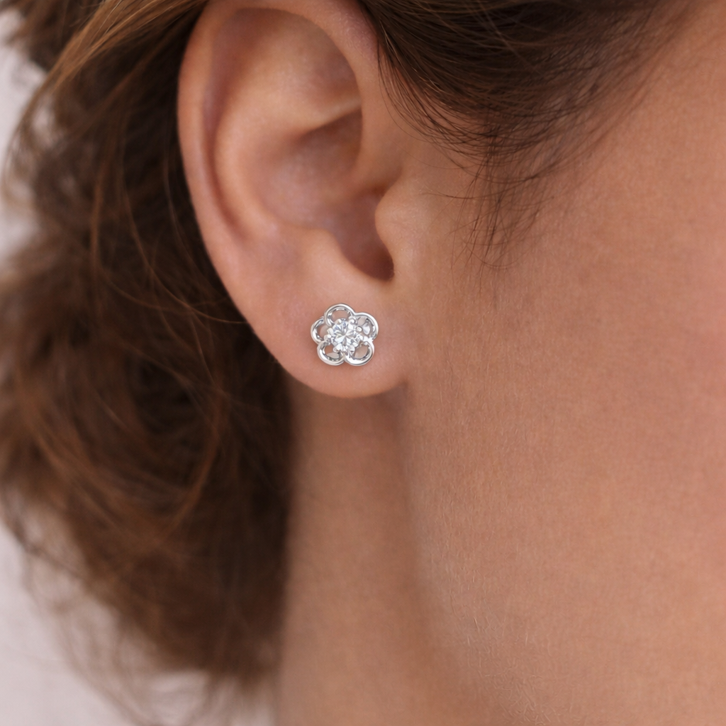JOET Bella Rose Earrings