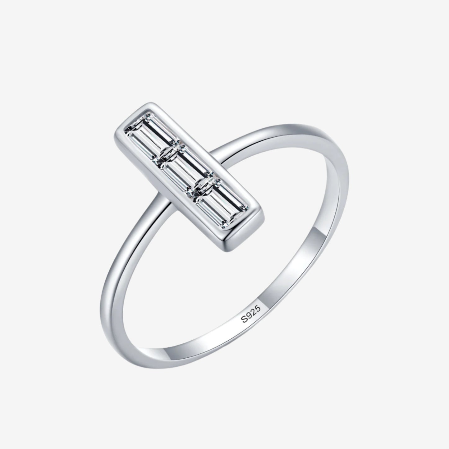 Chloe rectangular Ring